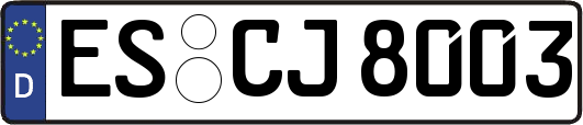 ES-CJ8003