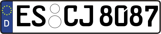 ES-CJ8087