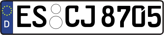 ES-CJ8705