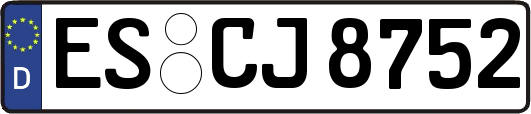 ES-CJ8752