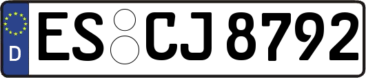 ES-CJ8792