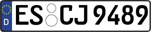 ES-CJ9489