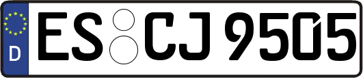 ES-CJ9505