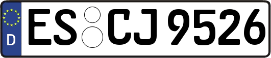 ES-CJ9526