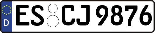 ES-CJ9876