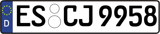 ES-CJ9958