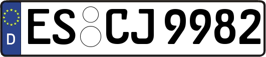 ES-CJ9982