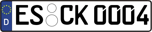ES-CK0004