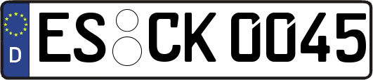 ES-CK0045