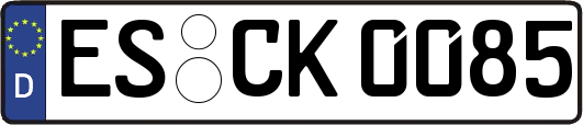 ES-CK0085