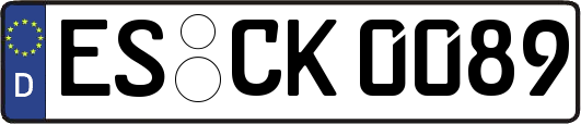 ES-CK0089