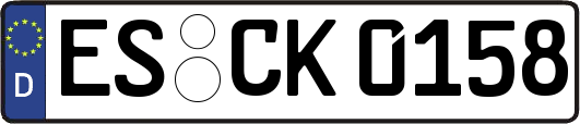 ES-CK0158
