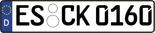 ES-CK0160