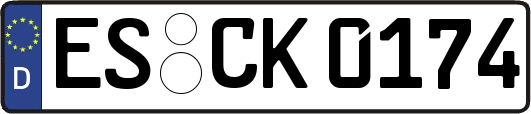 ES-CK0174