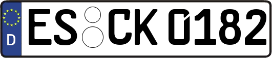 ES-CK0182
