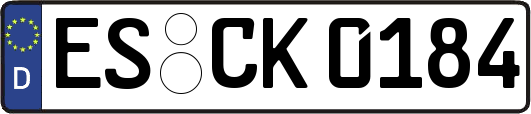 ES-CK0184