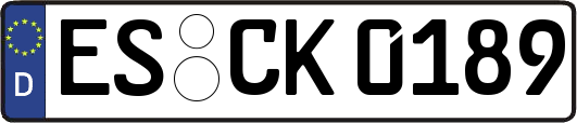ES-CK0189
