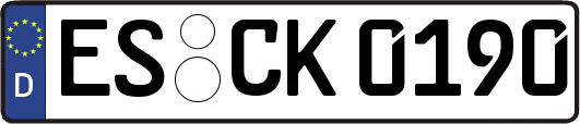 ES-CK0190