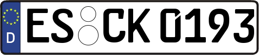 ES-CK0193
