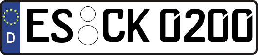 ES-CK0200