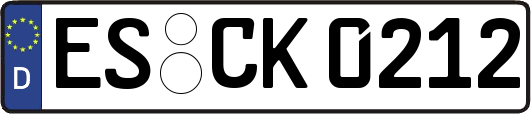 ES-CK0212