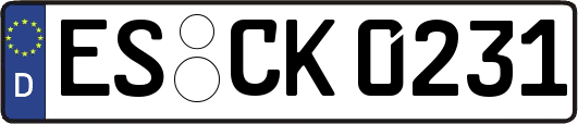 ES-CK0231