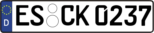 ES-CK0237