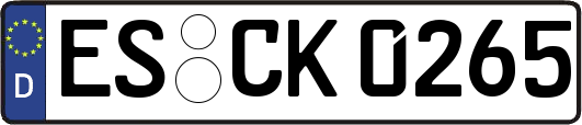 ES-CK0265