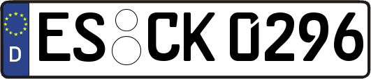 ES-CK0296