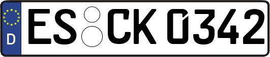 ES-CK0342