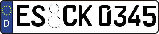 ES-CK0345
