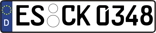 ES-CK0348