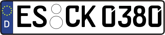 ES-CK0380
