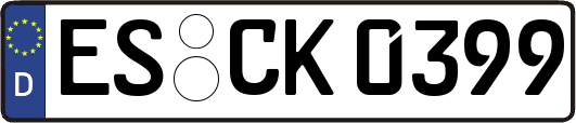 ES-CK0399