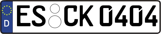 ES-CK0404