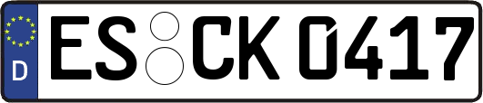 ES-CK0417