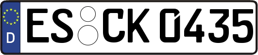 ES-CK0435