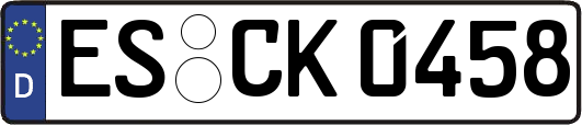 ES-CK0458