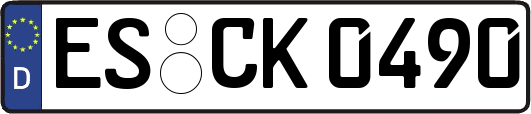 ES-CK0490