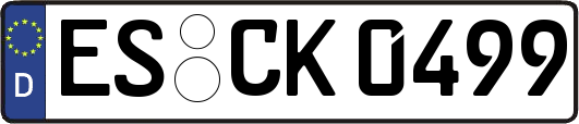 ES-CK0499