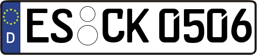 ES-CK0506