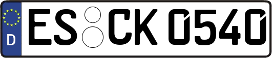 ES-CK0540