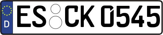 ES-CK0545