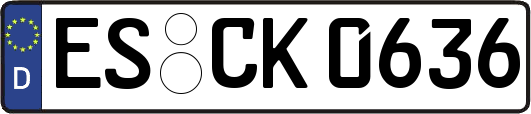ES-CK0636