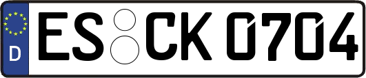 ES-CK0704
