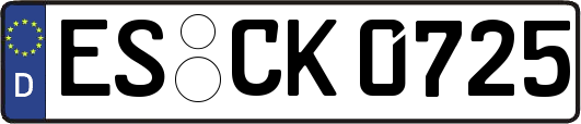 ES-CK0725