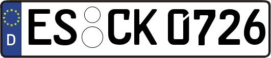 ES-CK0726