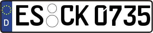 ES-CK0735