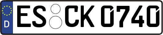 ES-CK0740
