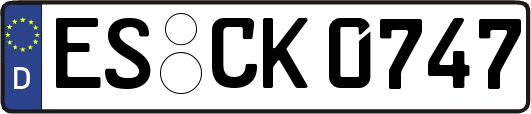ES-CK0747